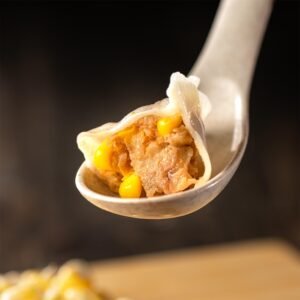 玉米猪肉饺 Pork Corn