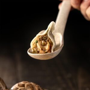 香菇猪肉饺 Pork Mushroom